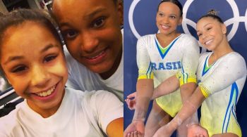 Unidas pelo esporte, a carioca e a paulista conquistaram juntas uma medalha inédita para o Brasil na Olimpíada