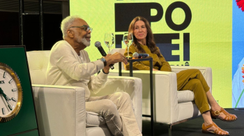 Flora Gil deu detalhes de como foi o processo da aposentadoria dos palcos em conversa com a imprensa