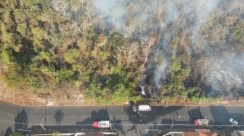 Defesa Civil emitiu alerta para o risco de incêndios em quase todo território paulista para os próximos dias 