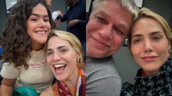 Parte do elenco da próxima novela das 18h, a atriz celebrou o novo trabalho