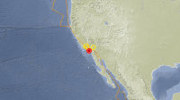Terremoto de magnitude 5,04 atinge o sul da Califórnia