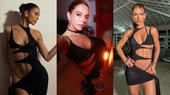 Famosas apostaram em modelo de vestido da grife Mugler em diferentes ocasiões