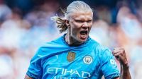 Haaland faz hat-trick e Manchester City vence a segunda na Premier League