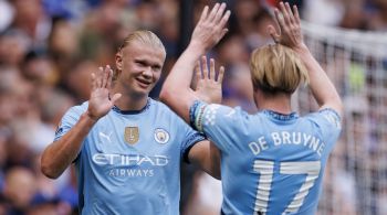 Atacante do Manchester City chegou a 100 jogos pelo clube na vitória sobre o Chelsea