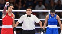 Italiana se desculpa com boxeadora argelina por não apertar a mão em Paris 2024