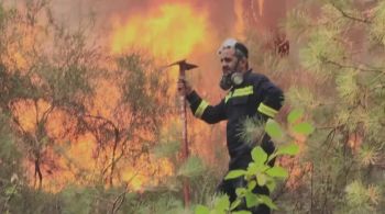 Outros focos de fogo espalhados pelo país também deverão ser extintos nos próximos dias