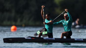 Brasileiros passaram pela semifinal na manhã desta quinta-feira (8) nas águas da França