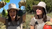 Jennifer Garner mostra vida de fazendeira nas redes sociais