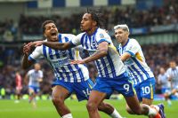 Gol de ex-Fluminense nos acréscimo dá vitória ao Brighton sobre Manchester United