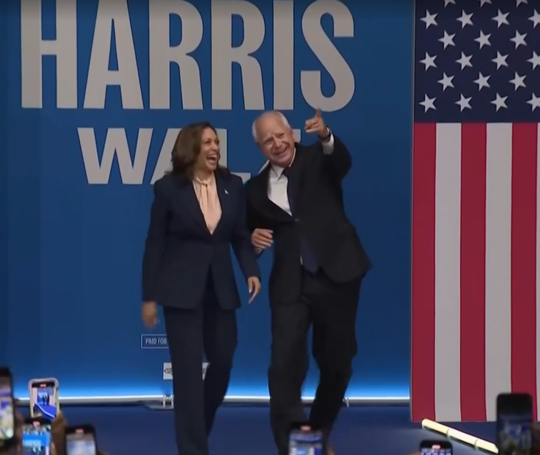 Convenção Democrata começa hoje; evento consolida candidatura de Kamala Harris