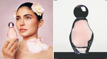 Intitulado Cosmic Kylie Jenner, o produto é descrito como um aroma doce e fresco 