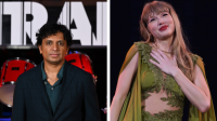 M. Night Shyamalan revela inspiração em Taylor Swift para novo filme de terror