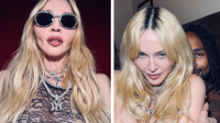 Namorado? Madonna publica fotos ousadas com um homem