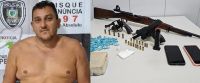 "Mamão", criminoso especialista em armamento de guerra que atinge aeronaves e fura blindagem, é morto na Bahia