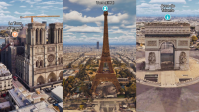 Google Maps lança visualização 3D de Paris com viagem no tempo