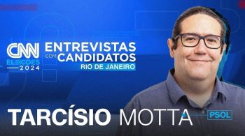 Entrevista será transmitida primeiramente ao vivo no canal da CNN Brasil no YouTube, às 15h30, com exibição na TV no mesmo dia, às 23h30