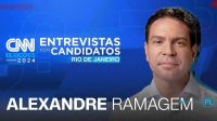 CNN recebe Ramagem nesta quinta (29) em série de entrevistas com candidatos a prefeito do Rio