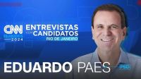 CNN recebe Eduardo Paes nesta sexta (30) em série de entrevistas com candidatos a prefeito do Rio