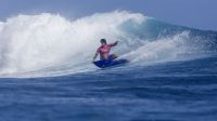 Olimpíada: Baterias de Gabriel Medina e Tati Webb no surfe são adiadas