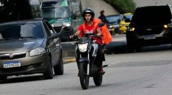 Essa é a primeira motofaixa experimental da capital fluminense