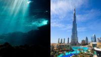 Oceanógrafos encontram montanha subaquática 4 vezes maior que o Burj Khalifa