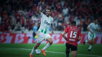 Nenê e Yan Souto marcaram os gols do Jaconero e Nikão descontou para o Furacão na Ligga Arena