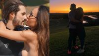 Nicolas Prattes posta fotos com Sabrina Sato e se declara: "Amor da minha vida"