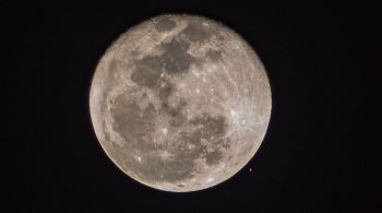 Lua Nova do mês surge na segunda-feira (2), às 22h55 (horário de Brasília)