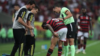 Jogadores se machucaram na vitória por 2 a 0 sobre o Bolivar, nessa quinta-feira (15), pela Libertadores