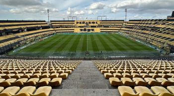 Equipes se enfrentam nesta quarta-feira (14), às 19h (de Brasília), no Campeón del Siglo