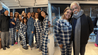 Após retorno do câncer, Preta Gil ganha festa do pijama da família