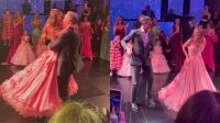 Rafa Justus dança com pai e padrasto em festa de 15 anos