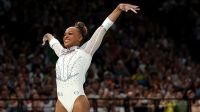 Paris 2024: buscas por collant de ginástica aumentam no Brasil