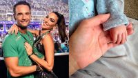 Nasce 2ª filha de Rodrigo Santoro e Mel Fronckowiak: "Pouco antes do esperado"