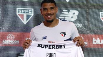 Ruan é apresentado pelo Tricolor e admite que pode jogar em função extra, além de zagueiro