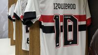 São Paulo vai usar camisas com o nome de Izquierdo contra o Atlético-MG