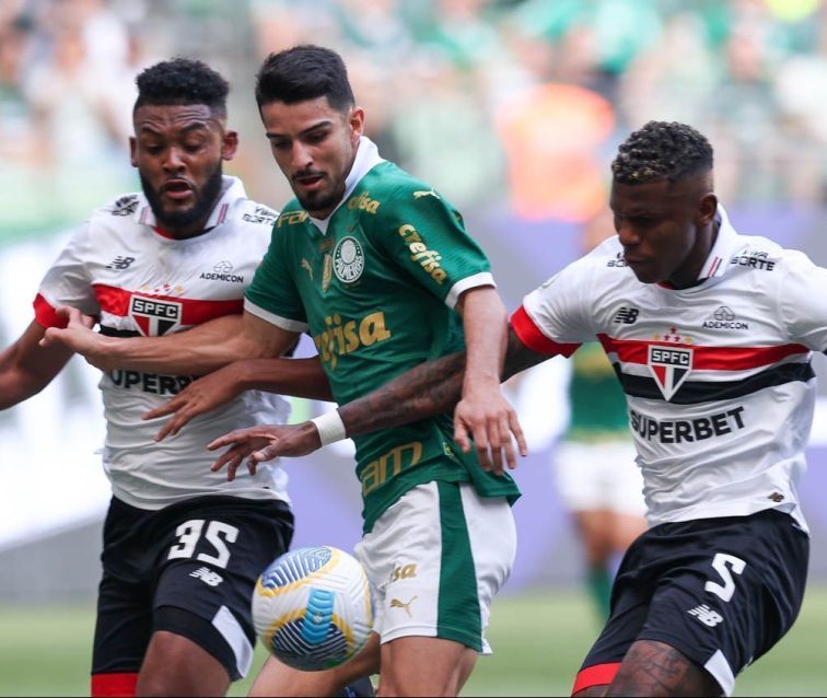 Palmeiras e São Paulo se enfrentaram no Allianz Parque, pelo Brasileirão