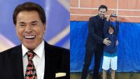 Neto de Silvio Santos vence torneio de tênis e dedica: "Para o vovô Senor"