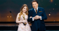 Sophia Valverde mostra gratidão a Silvio Santos e relembra papéis em novelas