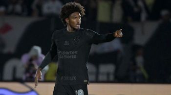 Atacante marcou o segundo gol em dois jogos disputados com a camisa alvinegra - ambos contra o Red Bull Bragantino