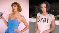 Taylor Swift elogia Charli XCX e diz que sua escrita é "surreal"