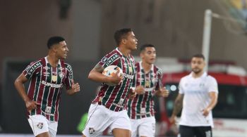 Zagueiro foi o autor do primeiro gol do Tricolor carioca na vitória sobre o Grêmio no Maracanã