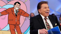 Turma da Mônica relembra aparições de Silvio Santos em suas tirinhas; veja