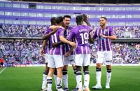 Valladolid estreia na LALIGA com vitória e Ronaldo Fenômeno comemora