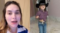 Filha de Virginia, Maria Alice diz que é "tio Leandro" ao usar look country