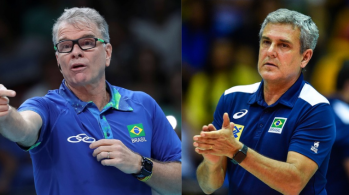 Técnicos da seleção brasileira de vôlei tiveram caminhos parecidos no esporte