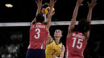 Duelo eletrizante foi decidido no tie-break; agora, Seleção Brasileira vai em busca do bronze