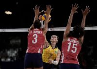 Brasil perde para os EUA no vôlei feminino e fica fora da disputa do ouro em Paris