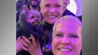 Xuxa aparece ao lado de sósia em bastidores de gravação; veja