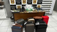 Polícia prende aliciador de "mulas" e mais de 20 suspeitos de tráfico em SP